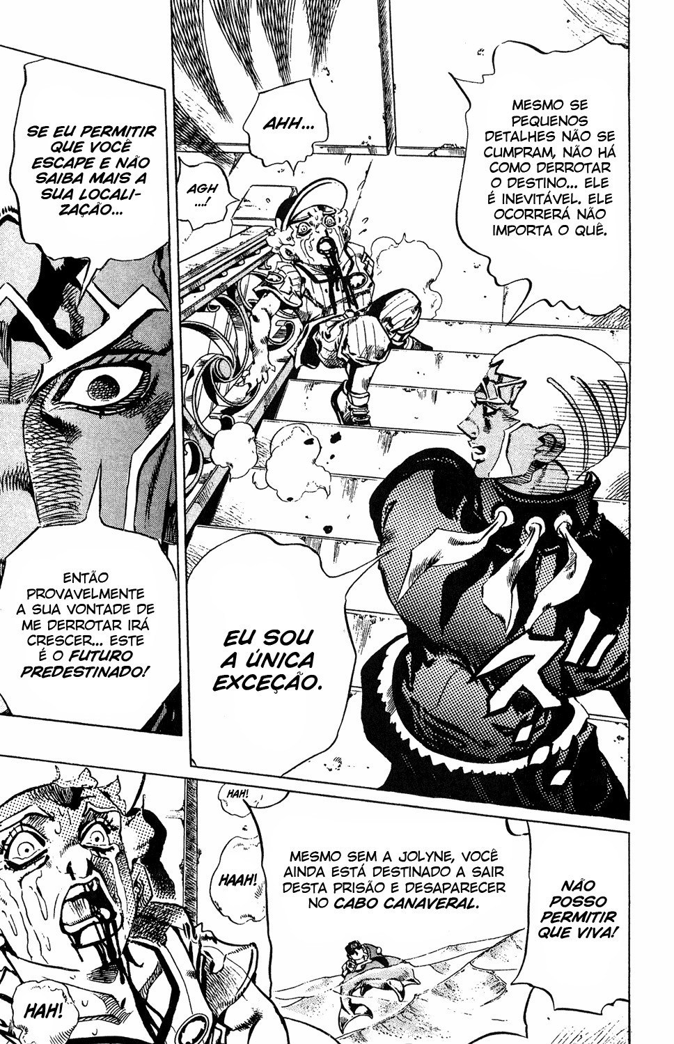 Read JoJo's Bizarre Adventure Part 6  Stone Ocean PT-BR Manga Online