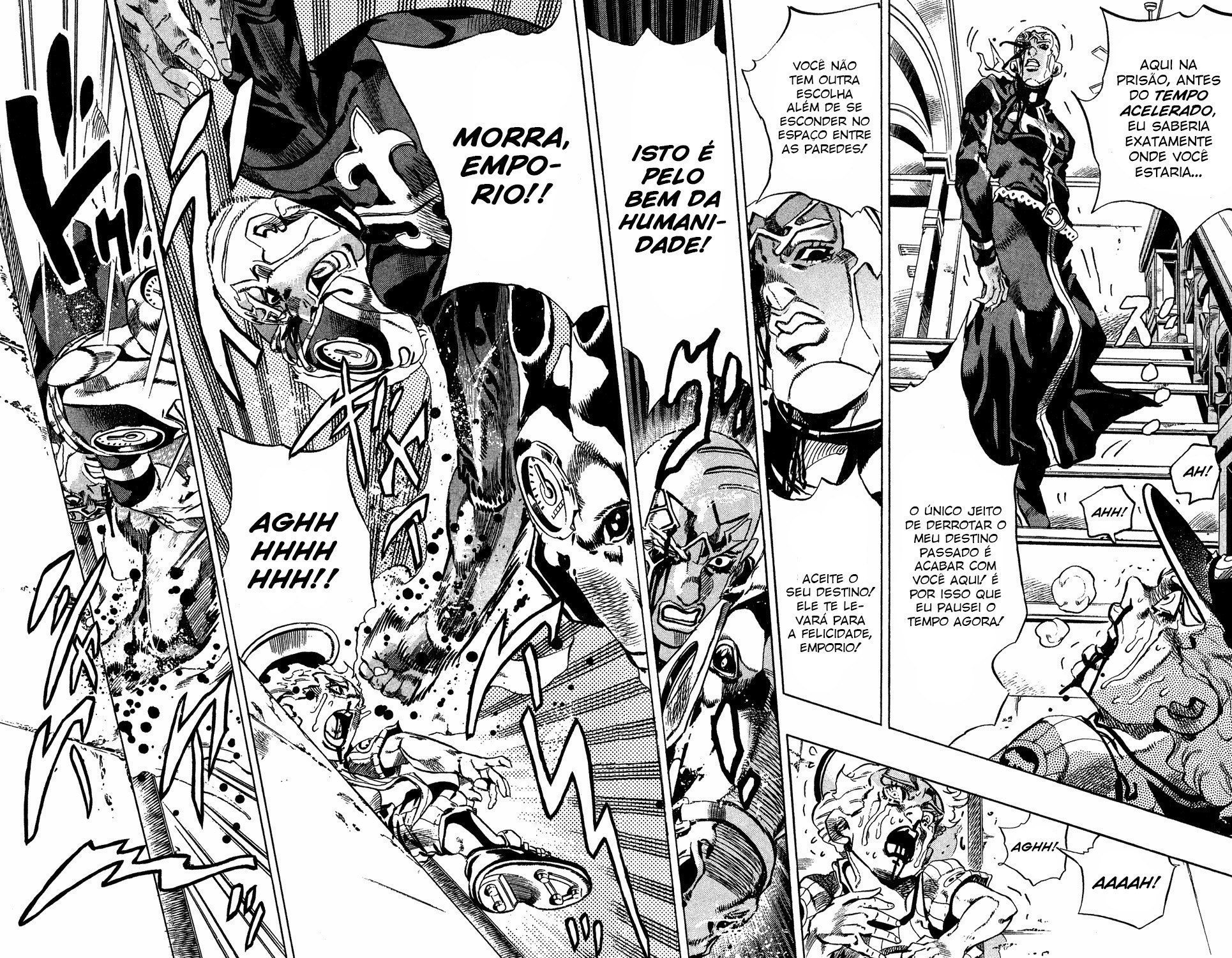 Read JoJo's Bizarre Adventure Part 6  Stone Ocean PT-BR Manga Online