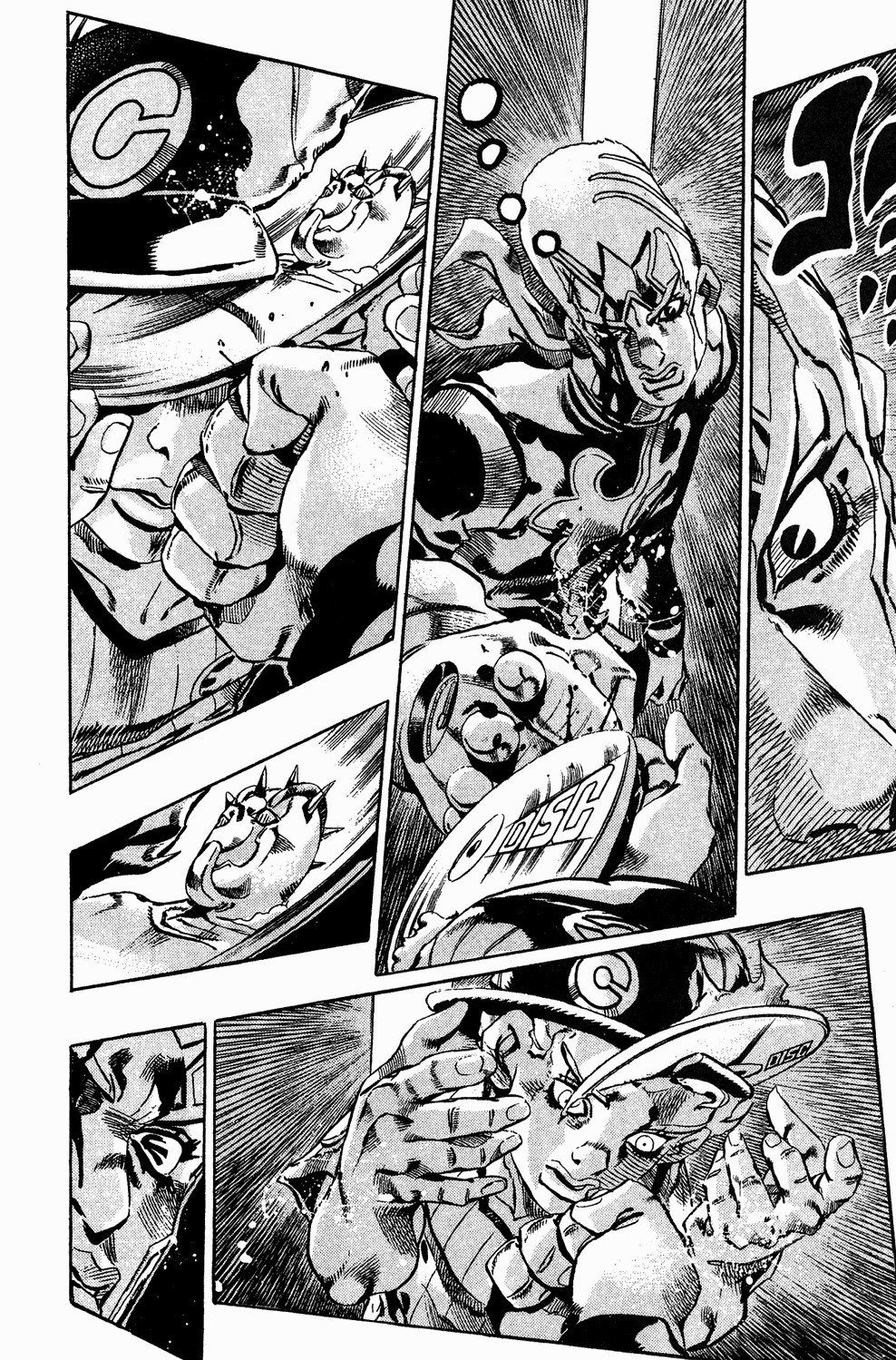 Read JoJo's Bizarre Adventure Part 6  Stone Ocean PT-BR Manga Online