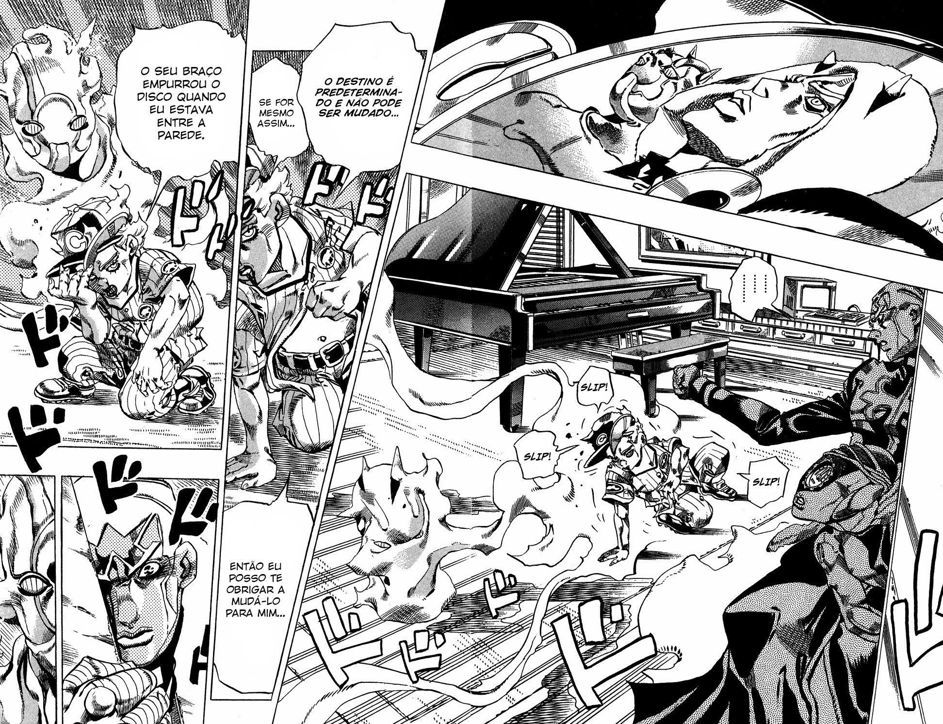 Read JoJo's Bizarre Adventure Part 6  Stone Ocean PT-BR Manga Online