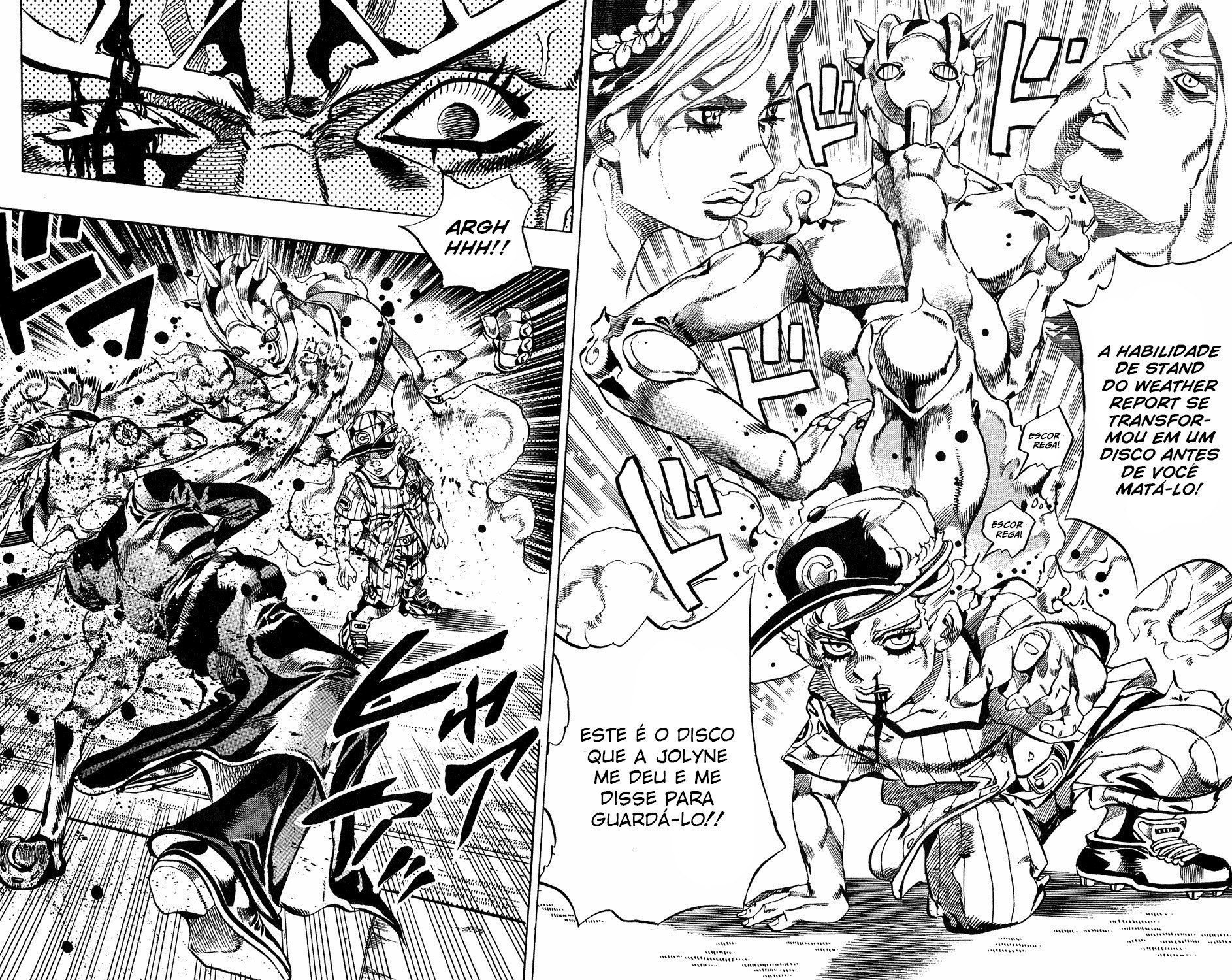 Read JoJo's Bizarre Adventure Part 6  Stone Ocean PT-BR Manga Online