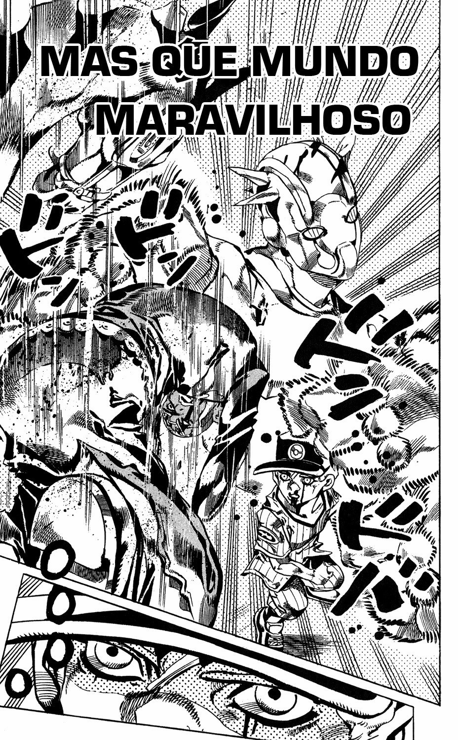 Read JoJo's Bizarre Adventure Part 6  Stone Ocean PT-BR Manga Online