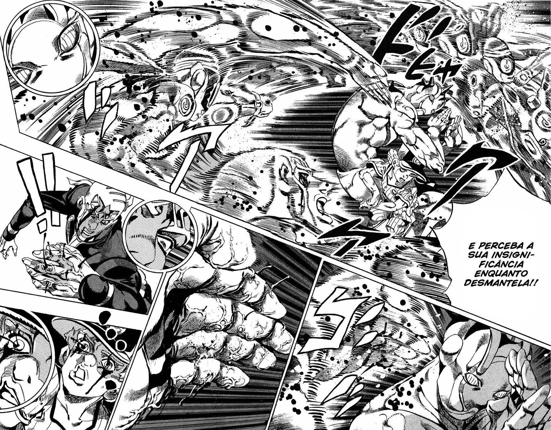 Read JoJo's Bizarre Adventure Part 6  Stone Ocean PT-BR Manga Online