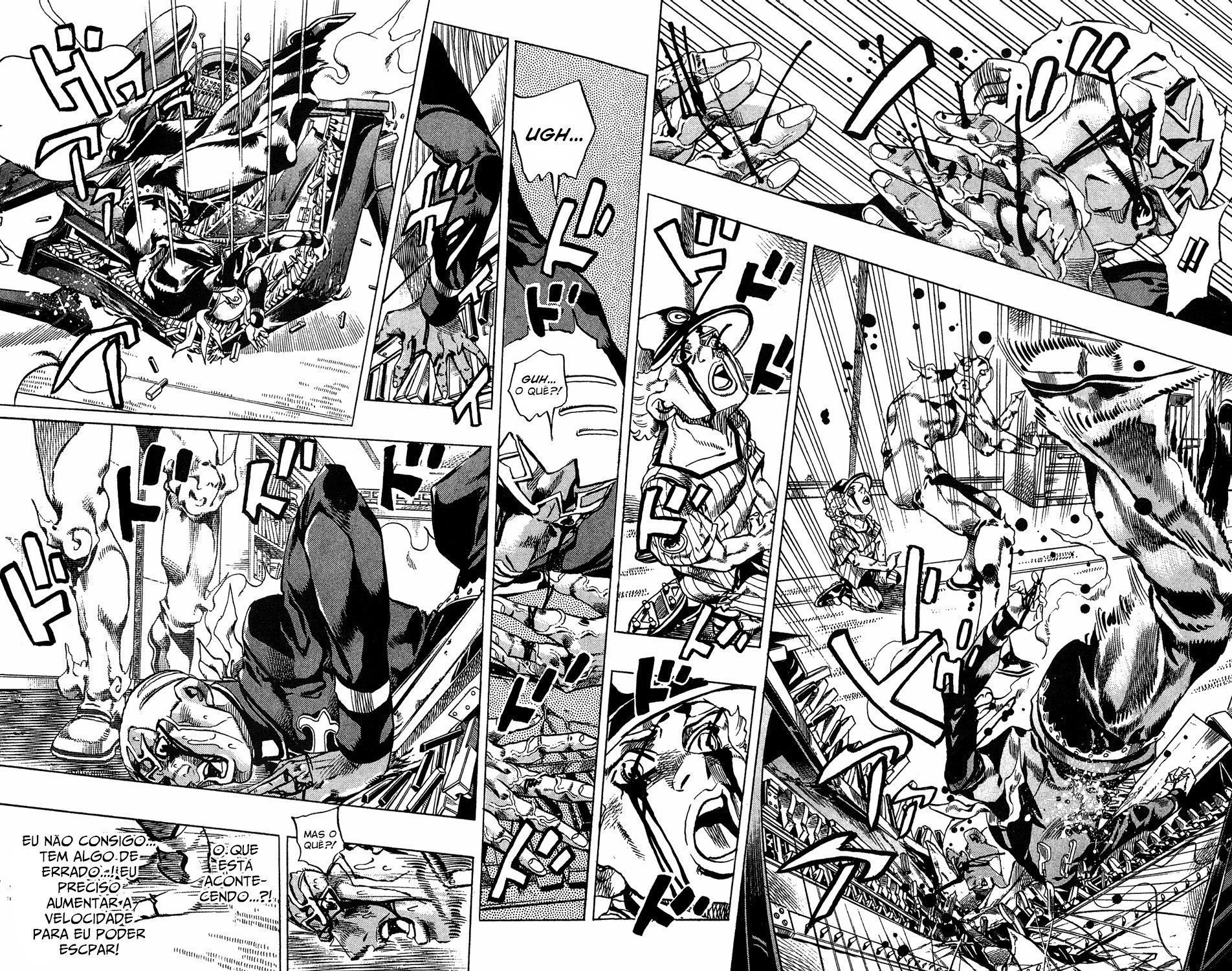Read JoJo's Bizarre Adventure Part 6  Stone Ocean PT-BR Manga Online