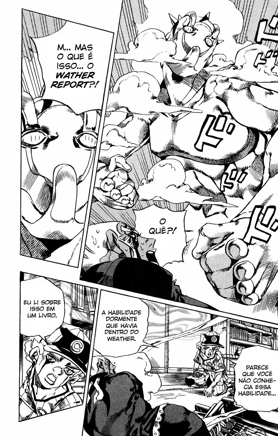 Read JoJo's Bizarre Adventure Part 6  Stone Ocean PT-BR Manga Online