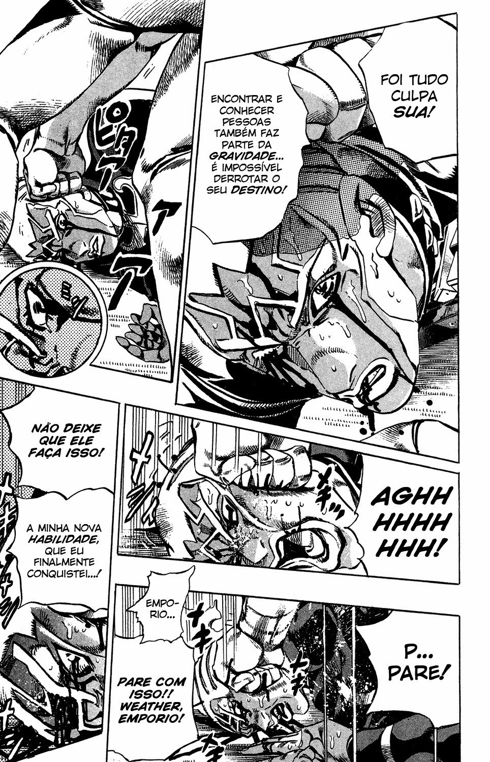 Read JoJo's Bizarre Adventure Part 6  Stone Ocean PT-BR Manga Online