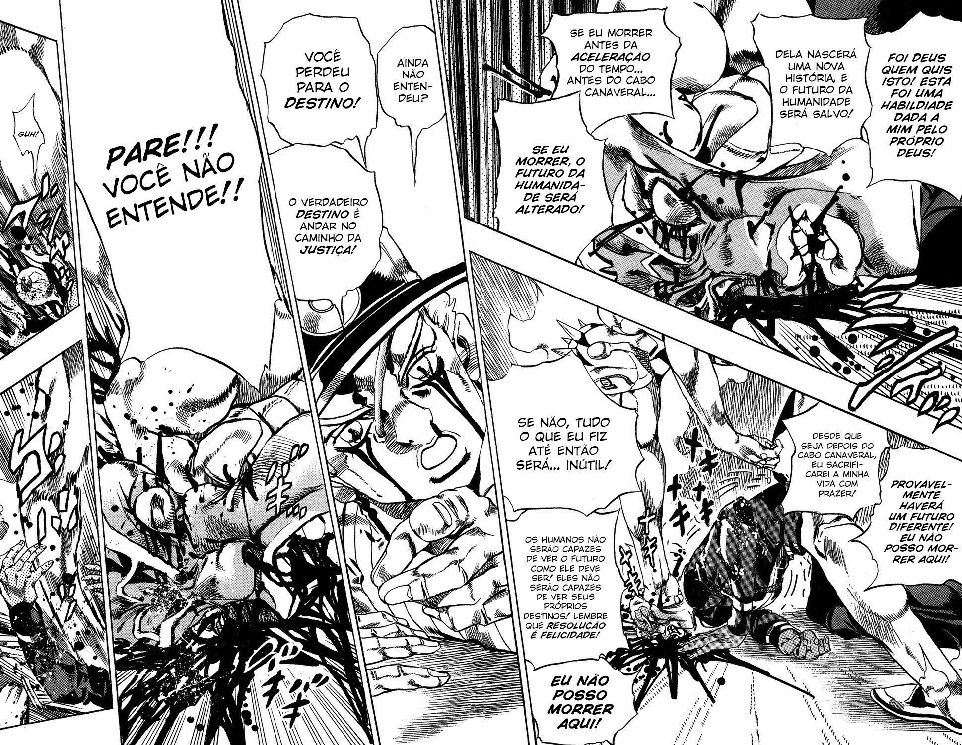 Read JoJo's Bizarre Adventure Part 6  Stone Ocean PT-BR Manga Online