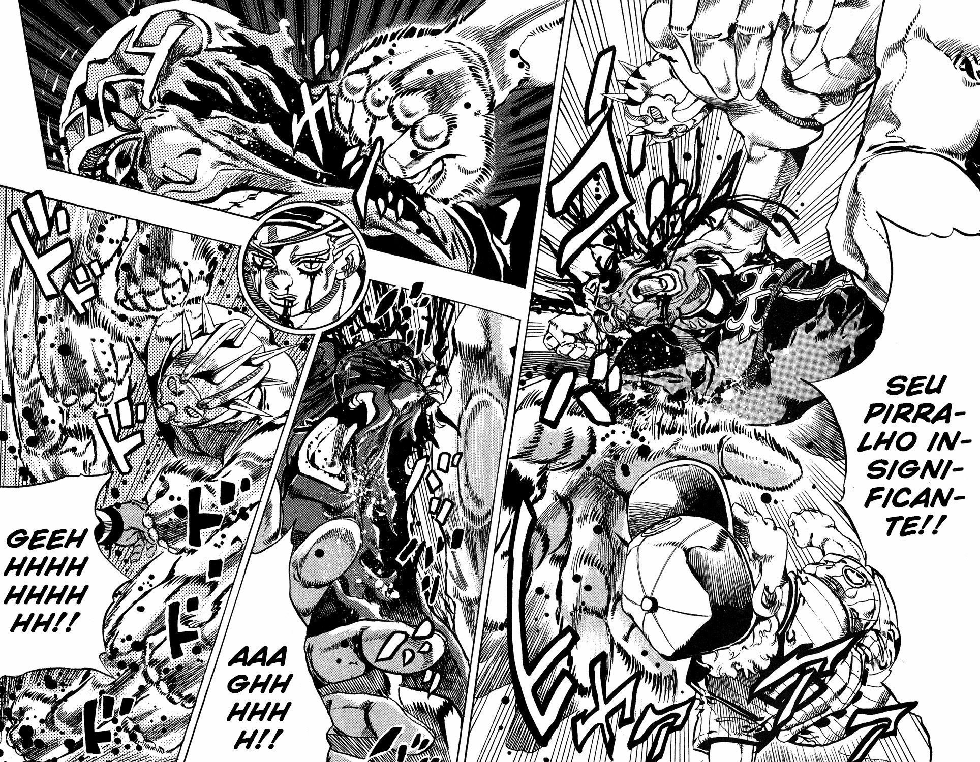 Read JoJo's Bizarre Adventure Part 6  Stone Ocean PT-BR Manga Online