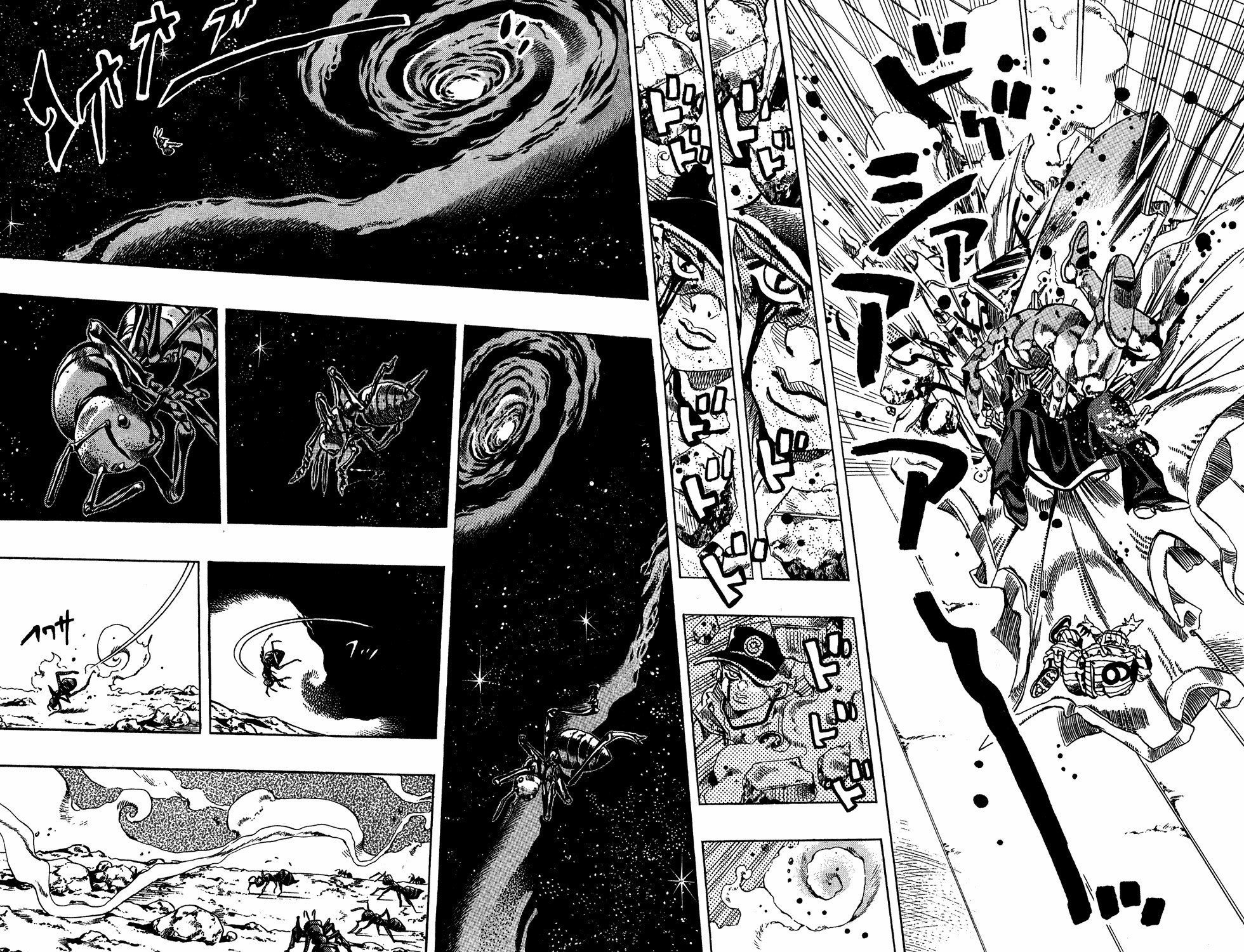 Read JoJo's Bizarre Adventure Part 6  Stone Ocean PT-BR Manga Online