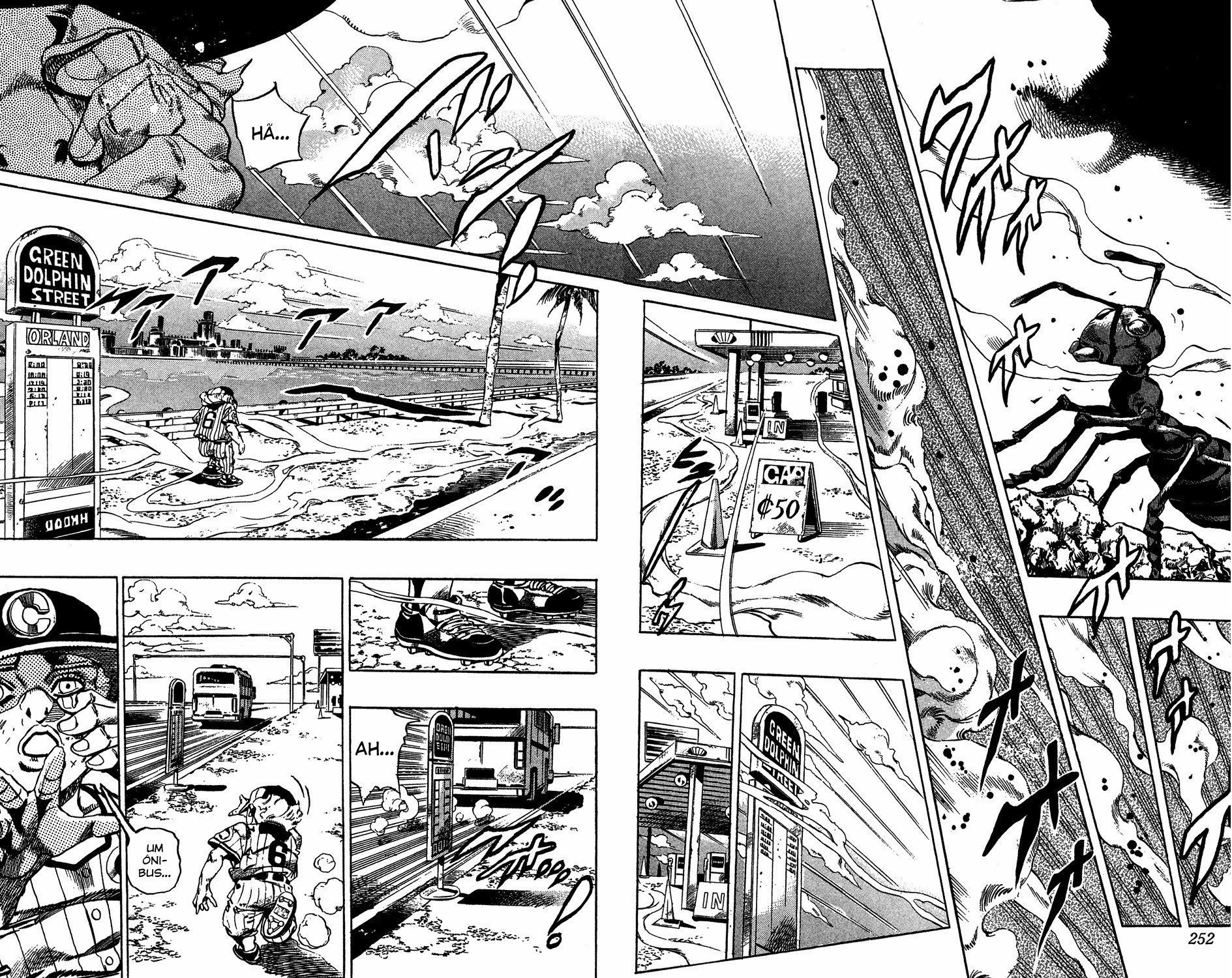 Read JoJo's Bizarre Adventure Part 6  Stone Ocean PT-BR Manga Online