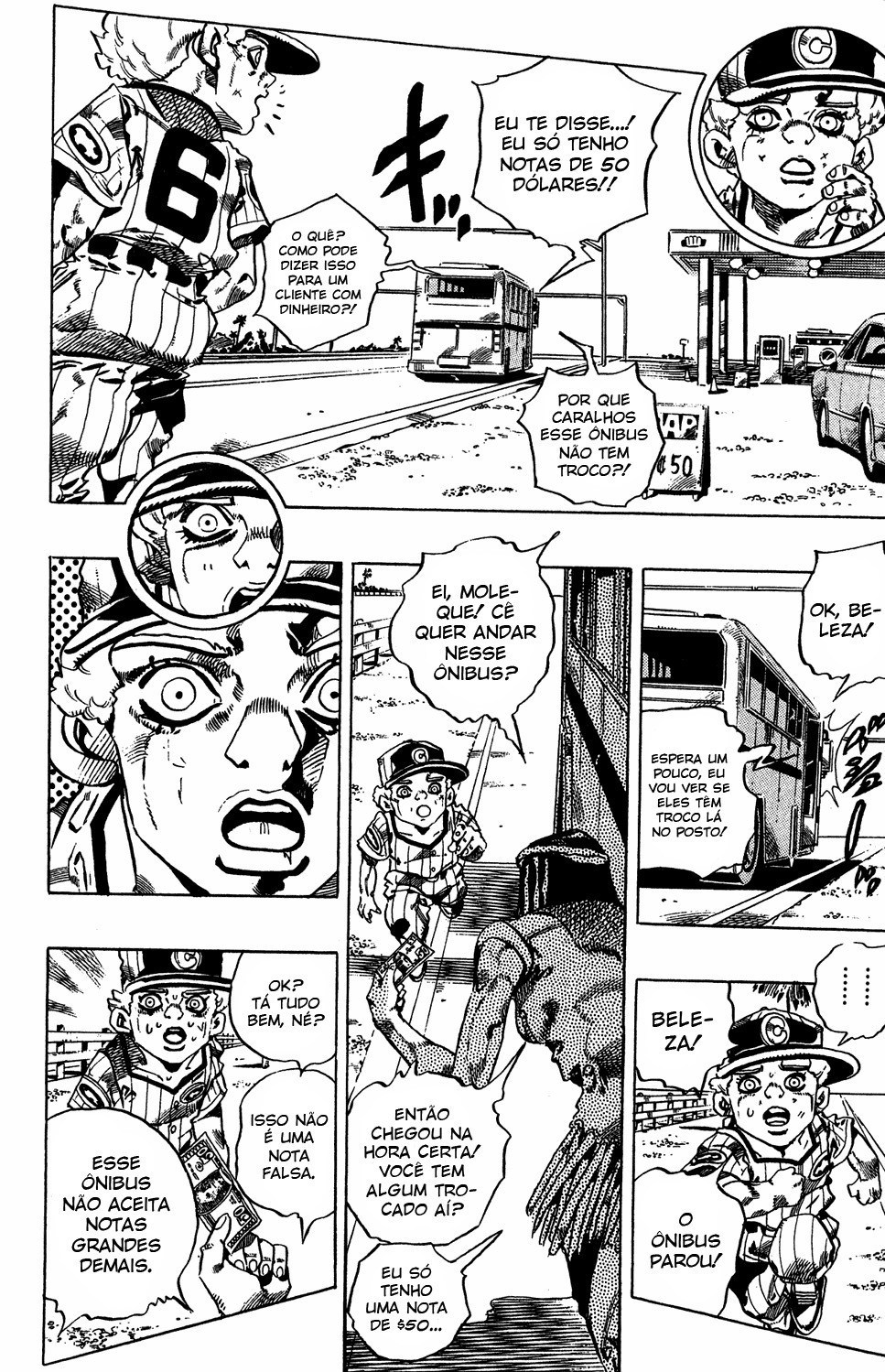 Read JoJo's Bizarre Adventure Part 6  Stone Ocean PT-BR Manga Online