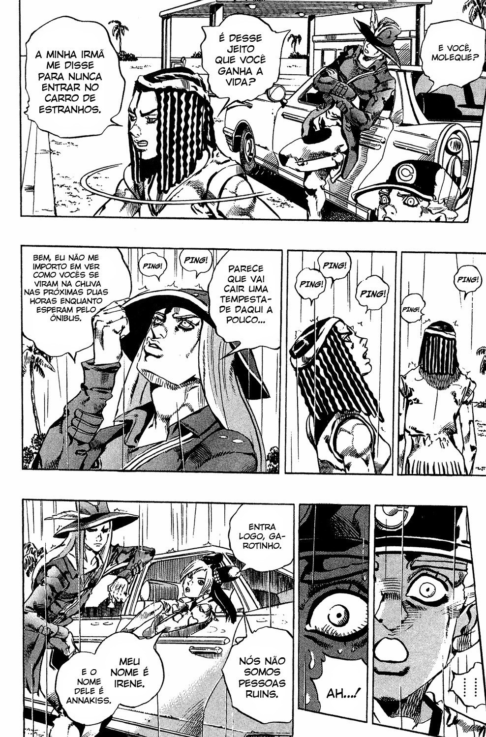 Read JoJo's Bizarre Adventure Part 6  Stone Ocean PT-BR Manga Online