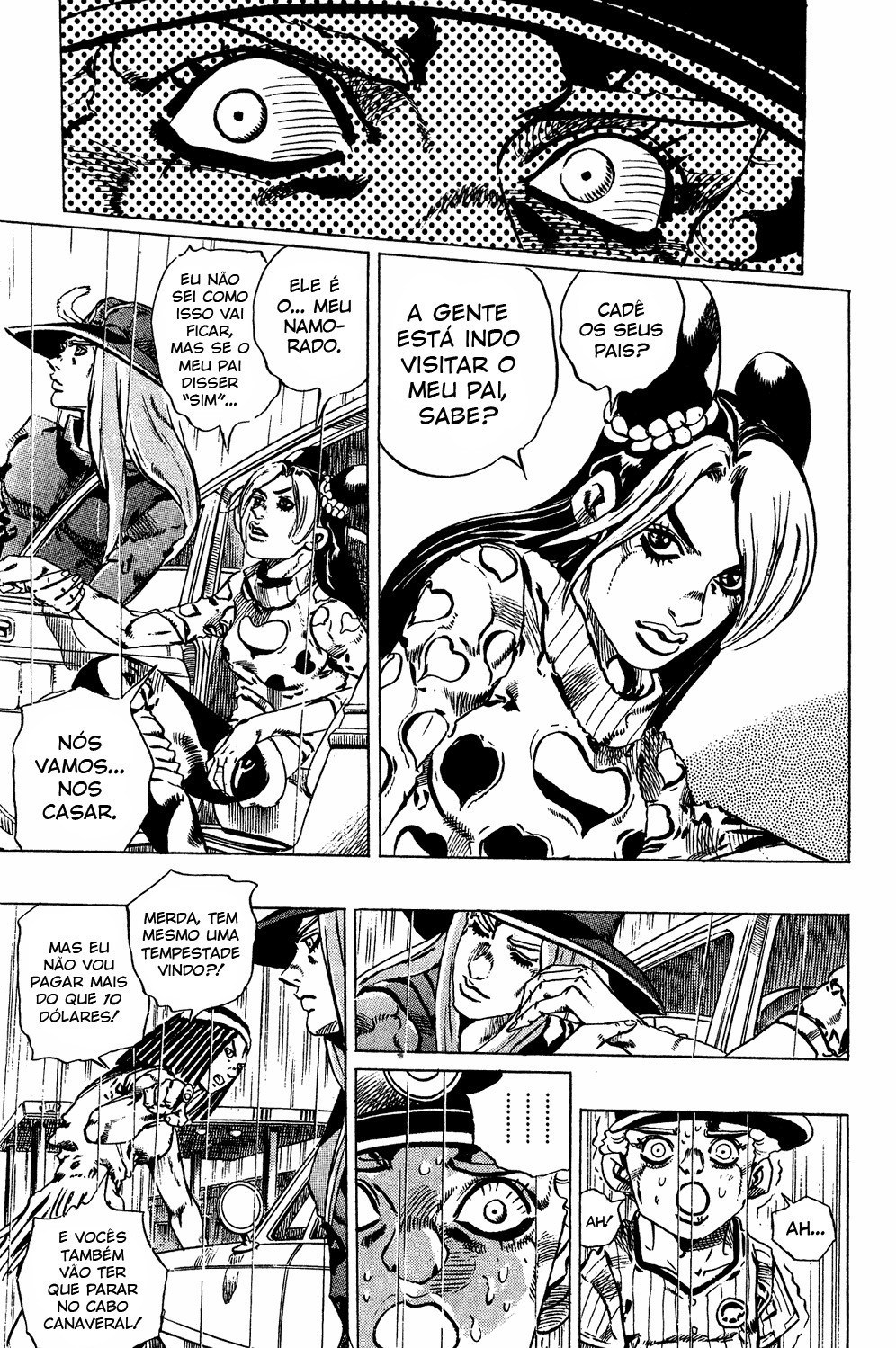 Read JoJo's Bizarre Adventure Part 6  Stone Ocean PT-BR Manga Online