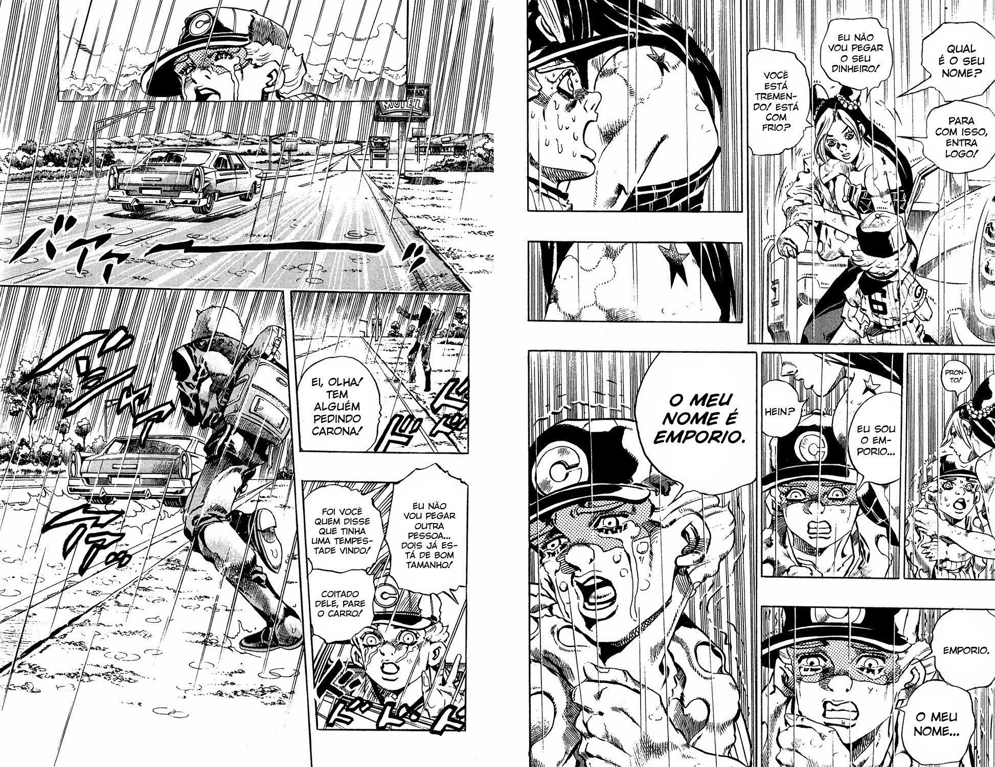 Read JoJo's Bizarre Adventure Part 6  Stone Ocean PT-BR Manga Online