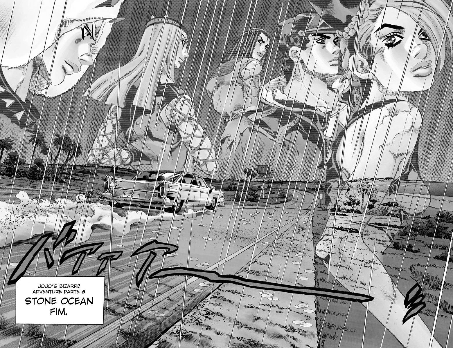 Read JoJo's Bizarre Adventure Part 6  Stone Ocean PT-BR Manga Online
