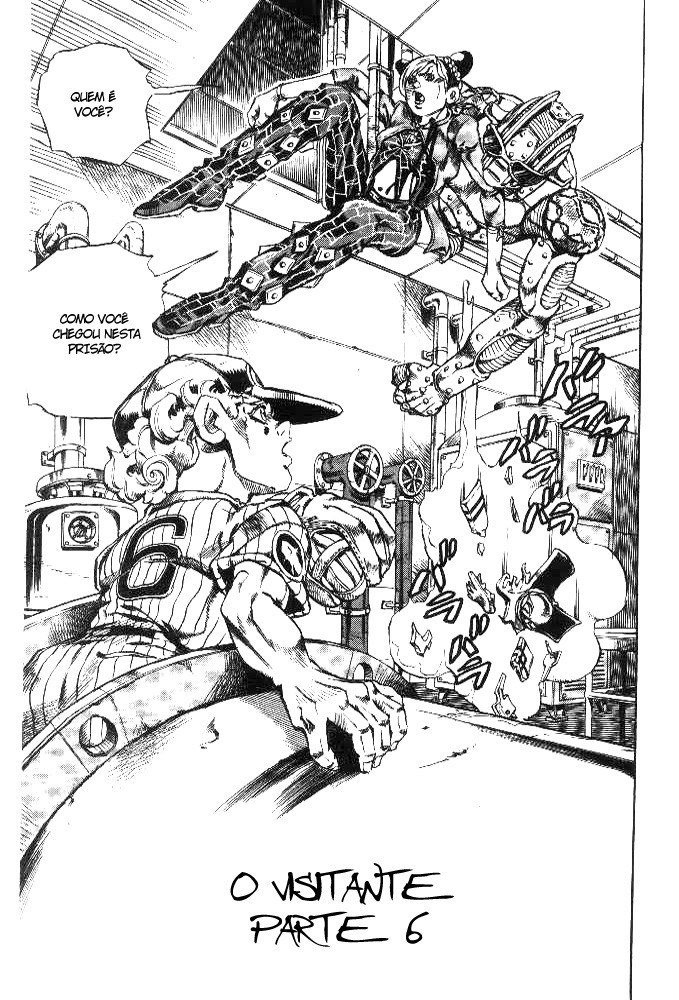 Read JoJo's Bizarre Adventure Part 6  Stone Ocean PT-BR Manga Online