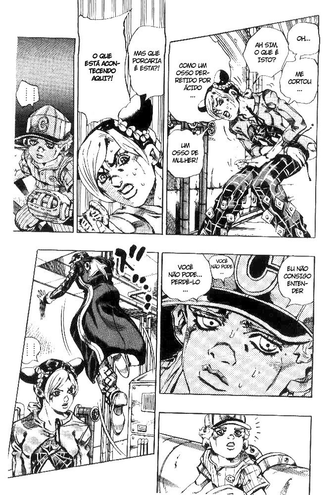 Read JoJo's Bizarre Adventure Part 6  Stone Ocean PT-BR Manga Online
