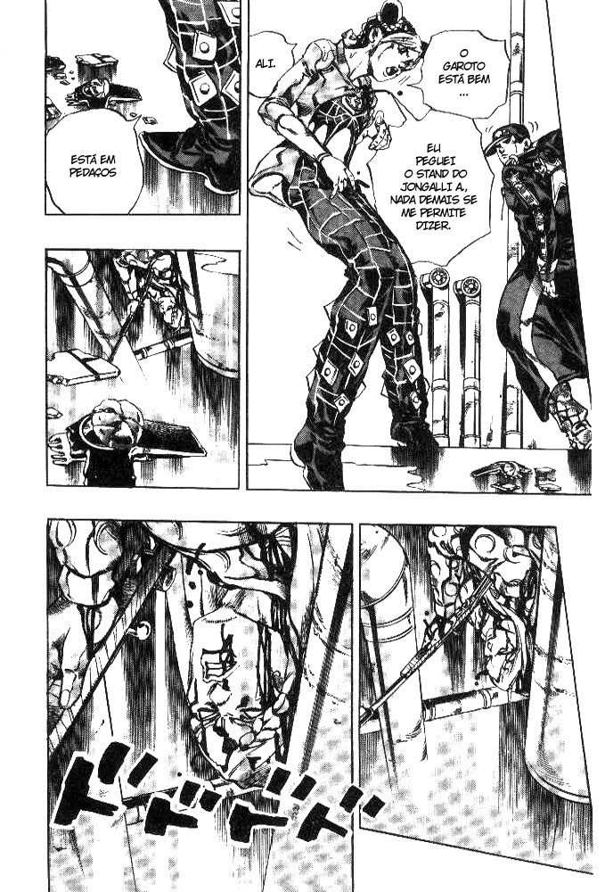 Read JoJo's Bizarre Adventure Part 6  Stone Ocean PT-BR Manga Online
