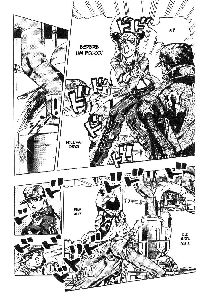 Read JoJo's Bizarre Adventure Part 6  Stone Ocean PT-BR Manga Online