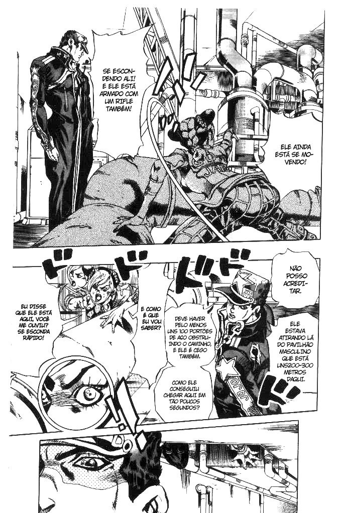 Read JoJo's Bizarre Adventure Part 6  Stone Ocean PT-BR Manga Online