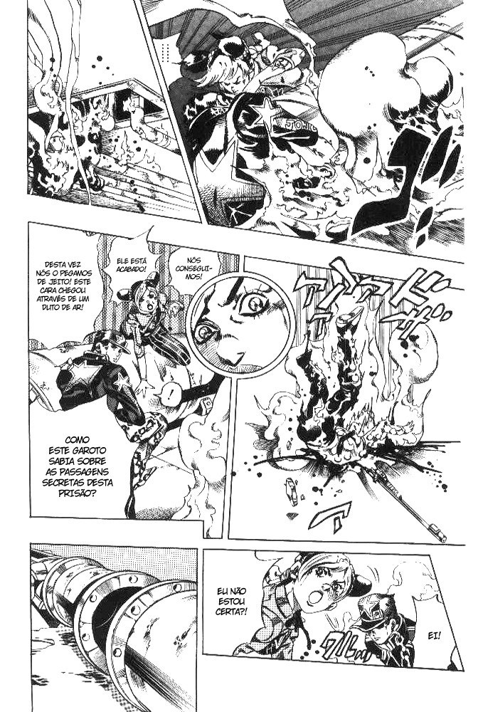 Read JoJo's Bizarre Adventure Part 6  Stone Ocean PT-BR Manga Online