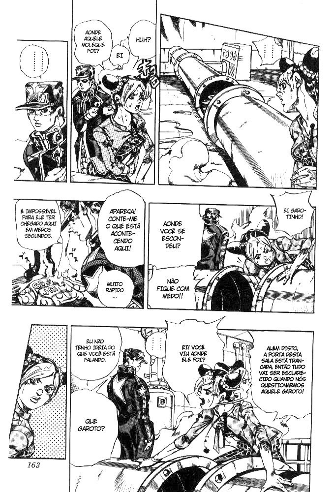 Read JoJo's Bizarre Adventure Part 6  Stone Ocean PT-BR Manga Online