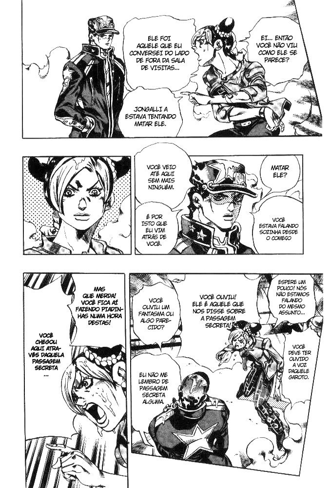 Read JoJo's Bizarre Adventure Part 6  Stone Ocean PT-BR Manga Online
