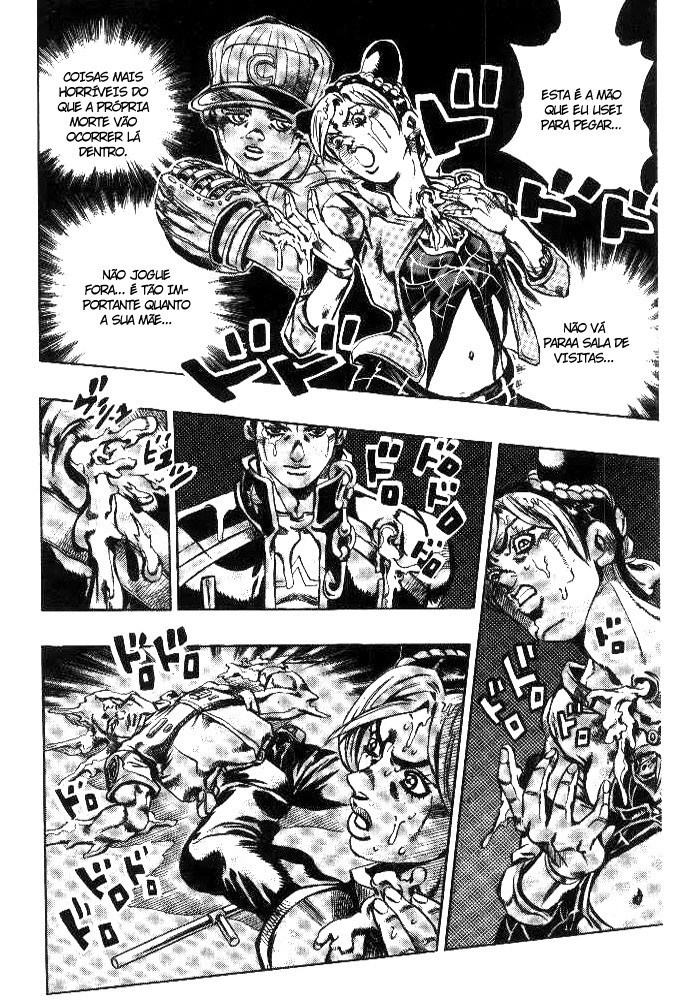 Read JoJo's Bizarre Adventure Part 6  Stone Ocean PT-BR Manga Online