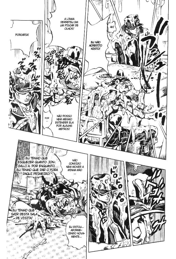Read JoJo's Bizarre Adventure Part 6  Stone Ocean PT-BR Manga Online