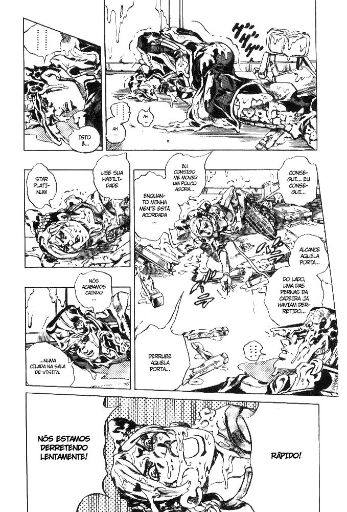 Read JoJo's Bizarre Adventure Part 6  Stone Ocean PT-BR Manga Online