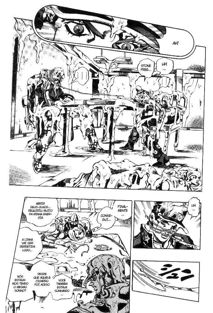 Read JoJo's Bizarre Adventure Part 6  Stone Ocean PT-BR Manga Online
