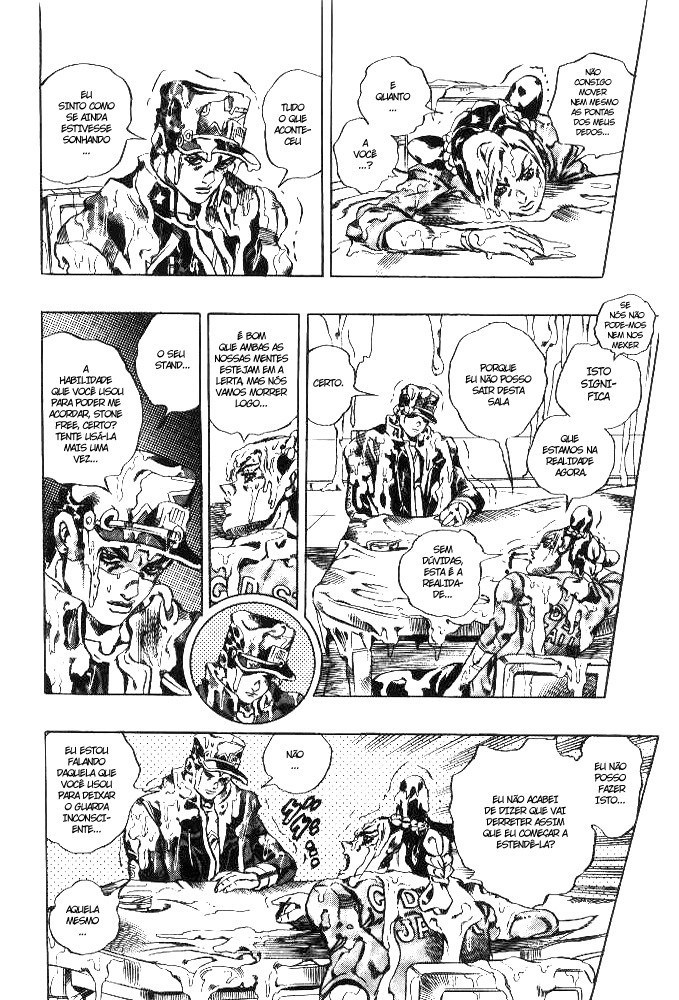 Read JoJo's Bizarre Adventure Part 6  Stone Ocean PT-BR Manga Online