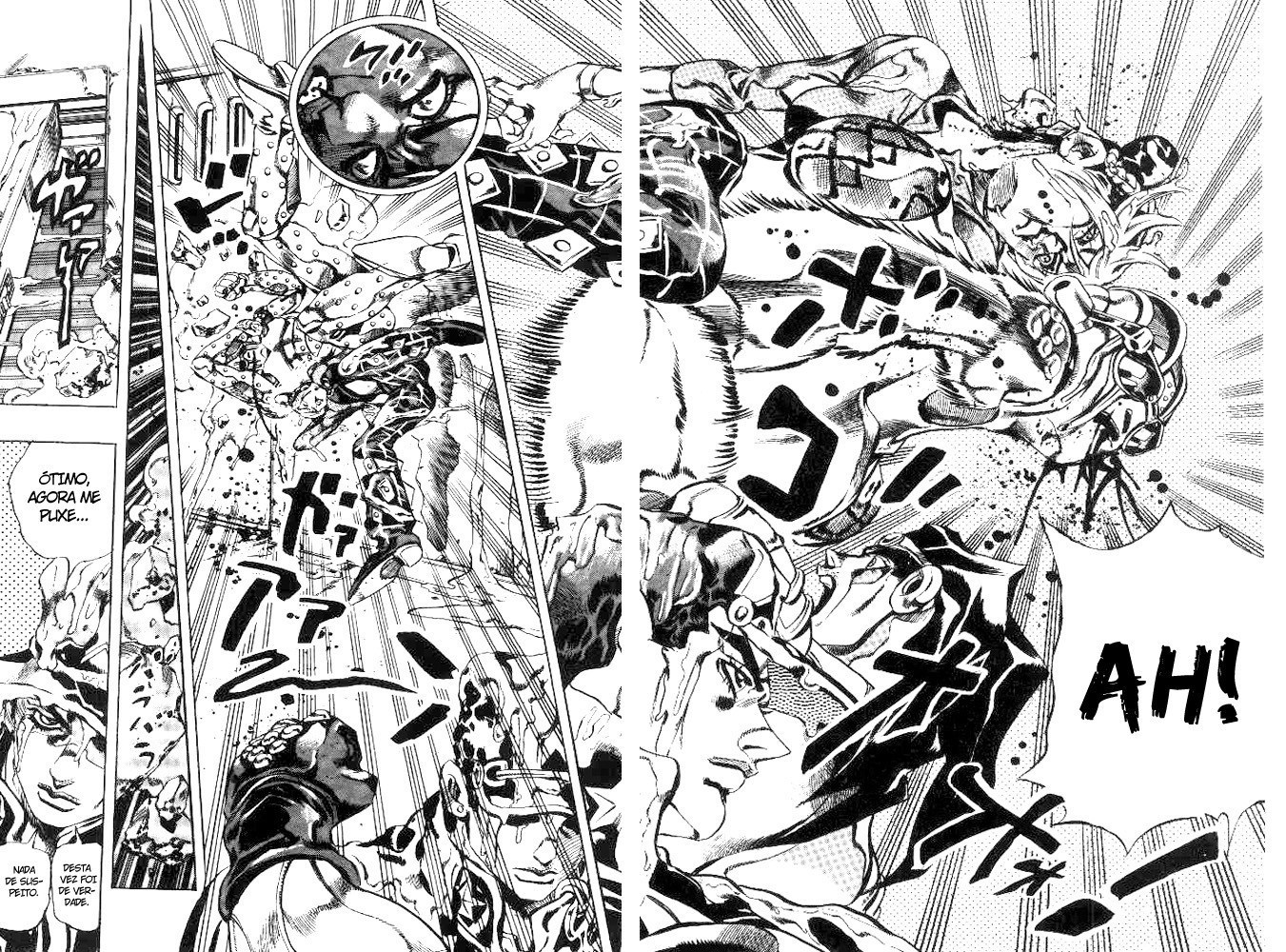 Read JoJo's Bizarre Adventure Part 6  Stone Ocean PT-BR Manga Online