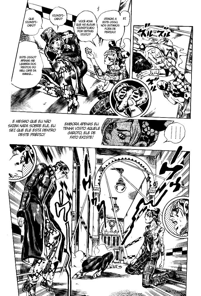 Read JoJo's Bizarre Adventure Part 6  Stone Ocean PT-BR Manga Online
