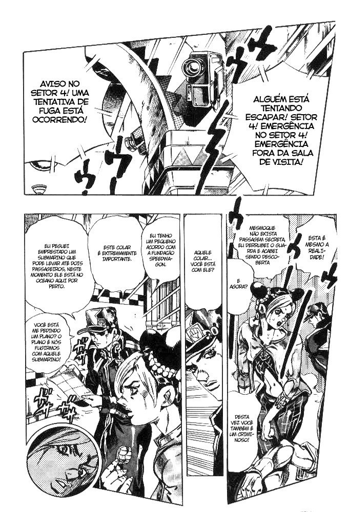 Read JoJo's Bizarre Adventure Part 6  Stone Ocean PT-BR Manga Online
