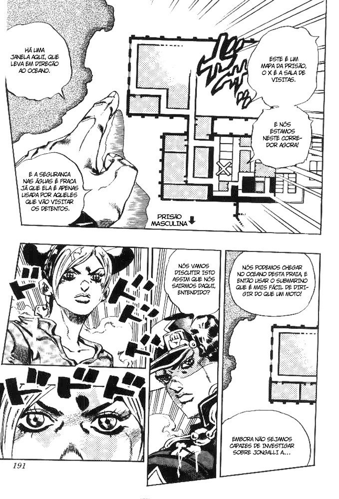 Read JoJo's Bizarre Adventure Part 6  Stone Ocean PT-BR Manga Online
