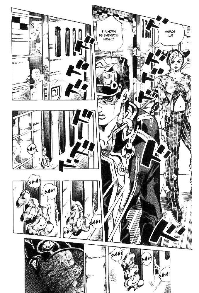 Read JoJo's Bizarre Adventure Part 6  Stone Ocean PT-BR Manga Online