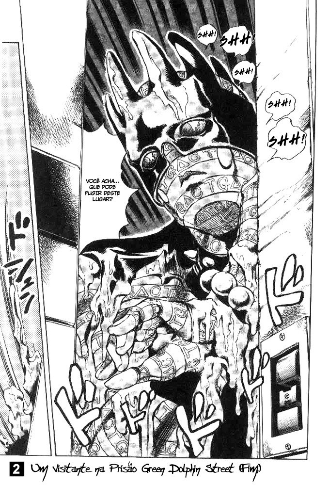 Read JoJo's Bizarre Adventure Part 6  Stone Ocean PT-BR Manga Online
