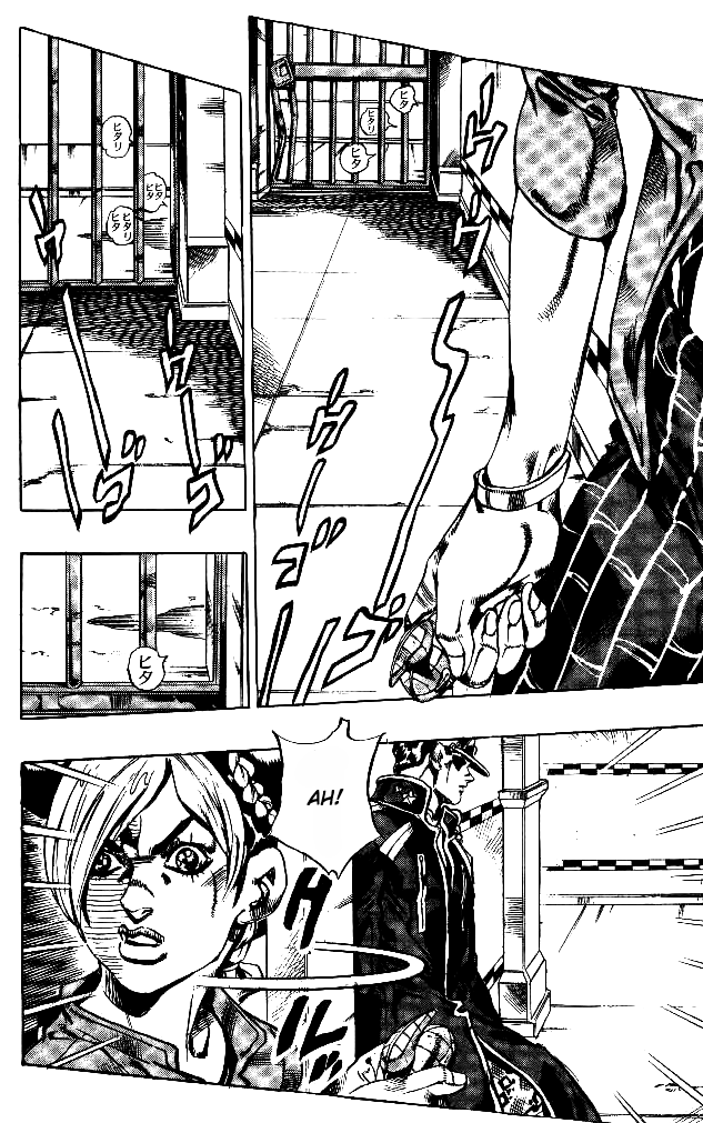 Read JoJo's Bizarre Adventure Part 6  Stone Ocean PT-BR Manga Online