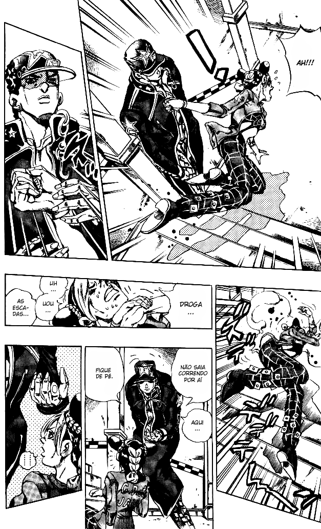 Read JoJo's Bizarre Adventure Part 6  Stone Ocean PT-BR Manga Online