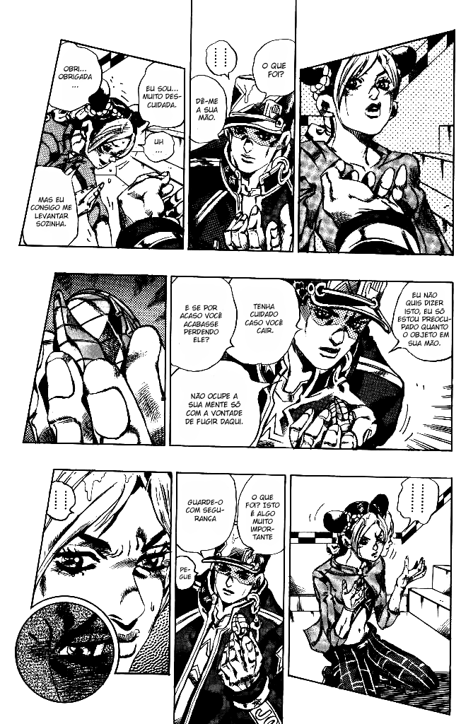 Read JoJo's Bizarre Adventure Part 6  Stone Ocean PT-BR Manga Online