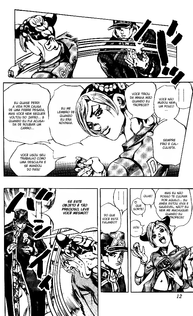 Read JoJo's Bizarre Adventure Part 6  Stone Ocean PT-BR Manga Online