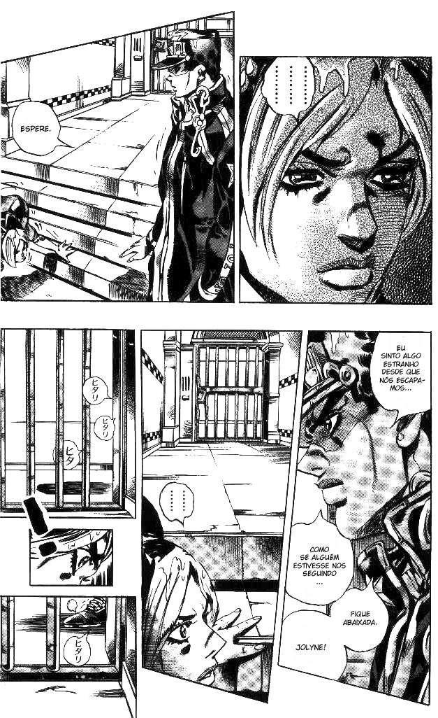 Read JoJo's Bizarre Adventure Part 6  Stone Ocean PT-BR Manga Online