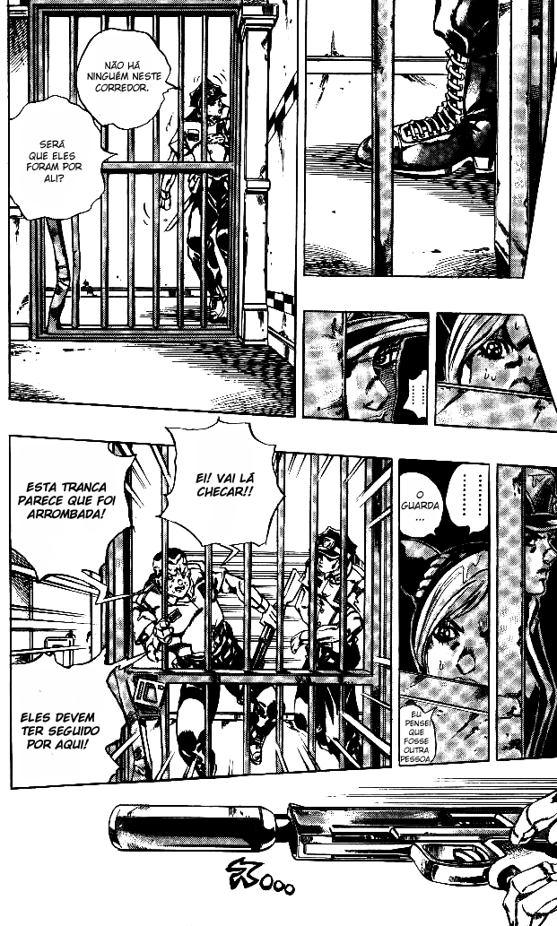 Read JoJo's Bizarre Adventure Part 6  Stone Ocean PT-BR Manga Online