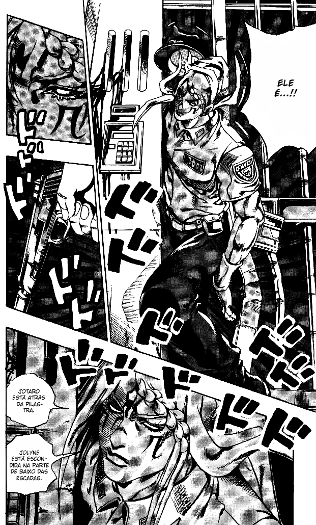 Read JoJo's Bizarre Adventure Part 6  Stone Ocean PT-BR Manga Online