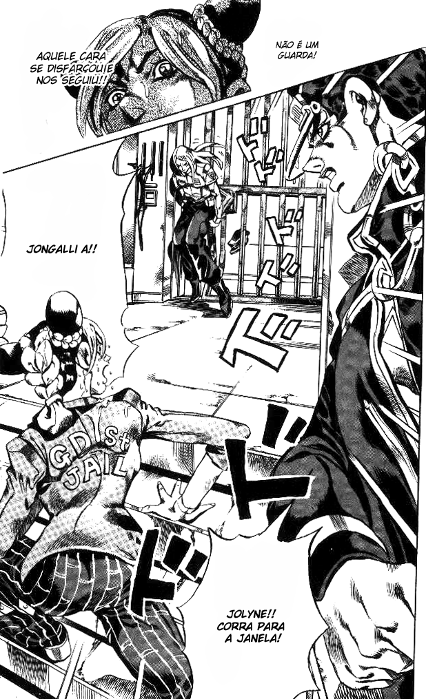 Read JoJo's Bizarre Adventure Part 6  Stone Ocean PT-BR Manga Online