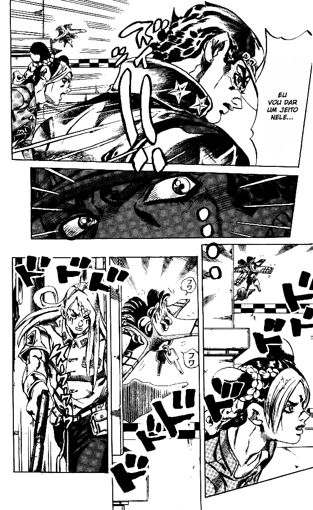 Read JoJo's Bizarre Adventure Part 6  Stone Ocean PT-BR Manga Online
