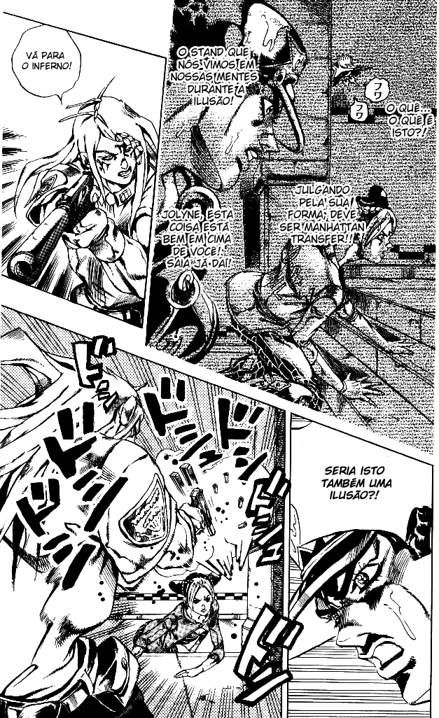 Read JoJo's Bizarre Adventure Part 6  Stone Ocean PT-BR Manga Online