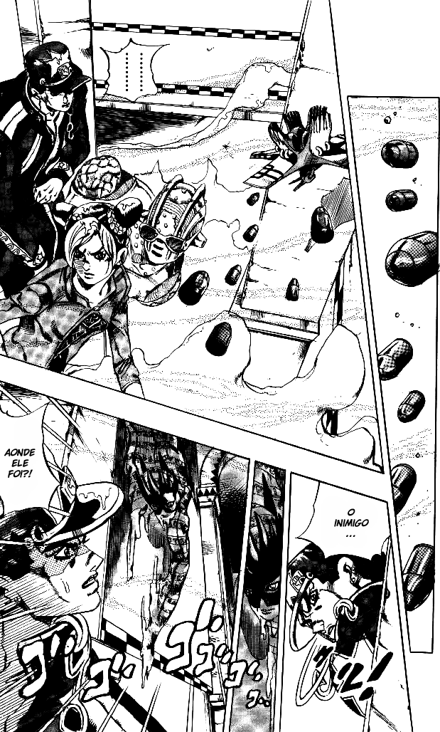 Read JoJo's Bizarre Adventure Part 6  Stone Ocean PT-BR Manga Online