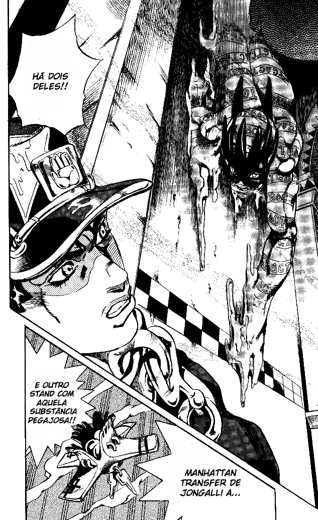 Read JoJo's Bizarre Adventure Part 6  Stone Ocean PT-BR Manga Online